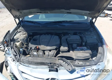 2011 Hyundai Sonata Gls from USA, damaged, VIN 5NPEB4AC4BH115979